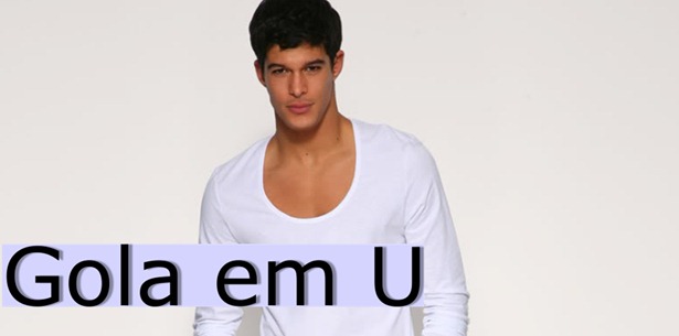 Gola em U Gola em U