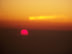 Sunset from the Airplane
