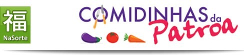 Promoção Comidinhas da Patroa Promoção Comidinhas da Patroa