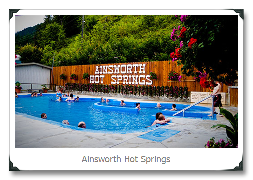 Ainsworth Hot Spring Purcell Mountain