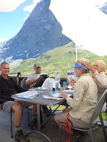Refreshment stop