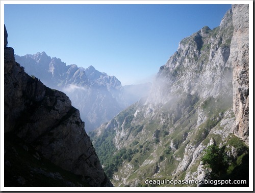 Poncebos-Canal de Trea-Jultayu 1940m-Lagos de Covadonga (Picos de Europa) 5111 Poncebos-Canal de Trea-Jultayu 1940m-Lagos de Covadonga (Picos de Europa) 5111