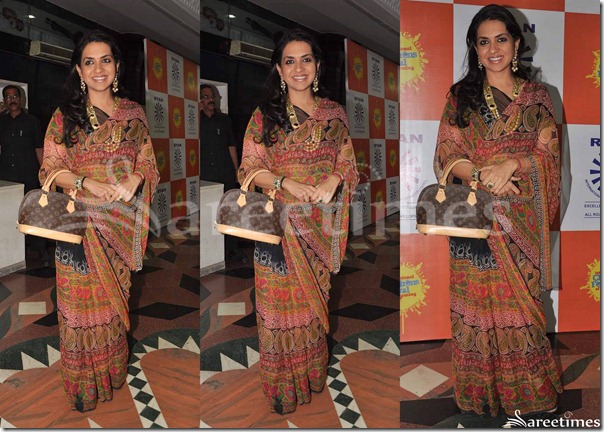 Shaina_NC_Printed_Saree