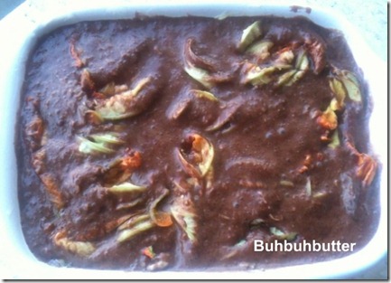 Ciambella cacao fiori di zucca e zucchine 2 Ciambella cacao fiori di zucca e zucchine 2