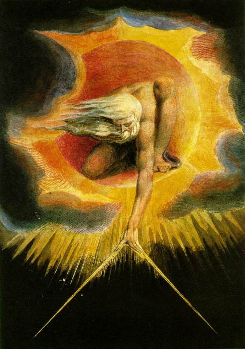 The Ancient Of Days 1794 By William Blake, William Blake