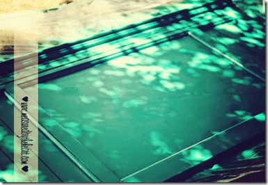 cute turquoise headboard