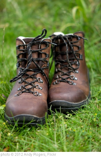 'These boots...' photo (c) 2012, Andy Rogers - license: http://creativecommons.org/licenses/by-sa/2.0/