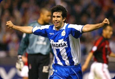 deportivo la coruna Valeron deportivo la coruna Valeron