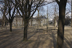 On the grounds of Luxembourg Palace
