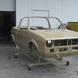 Golf 1 Cabrio chem. Entlacken und KTL-Beschichten