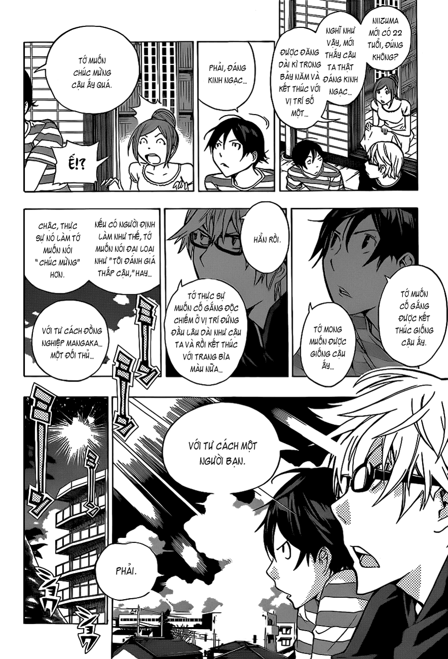 Bakuman。 Chap 139 - Truyen.Chap.VN