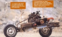 voyage moto insolite 2CV chameau d'acier