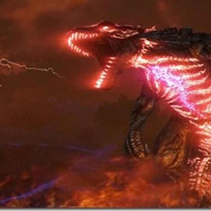 Acht Minuten von Blood Dragons offener Welt – mit Lasern und Großechsen