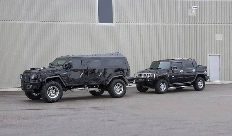 Comparison of KNIGHT with HUMMER: THIS is an IRON DEVIL ..!!!!!!