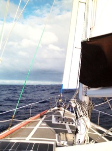 Sailing to New Zealand - Freewind