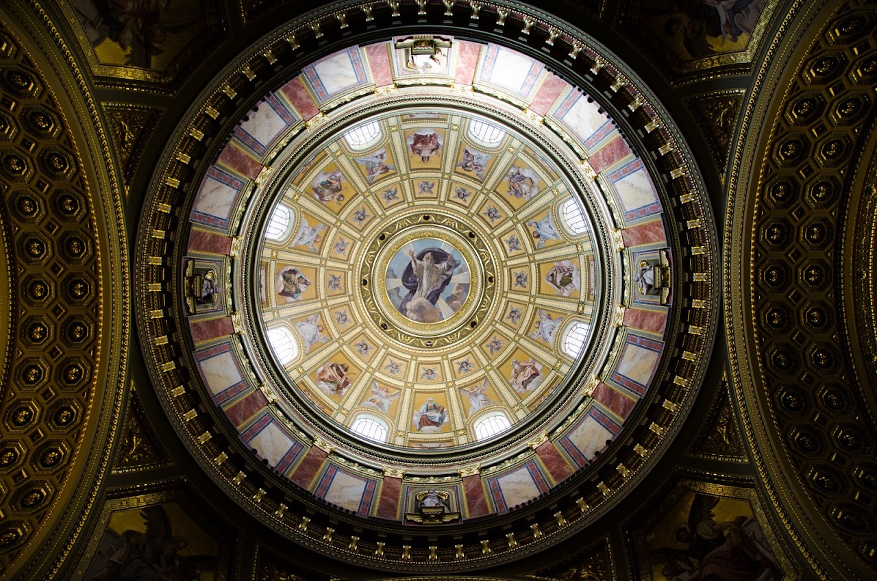 St. Stephen's Basilica interior