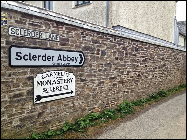 Sclerder Abbey Entrance, Looe