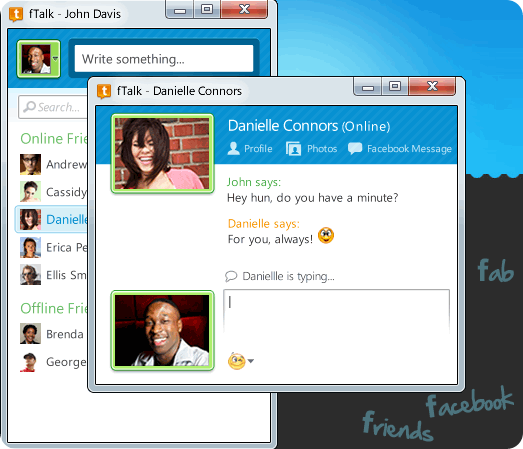 Facebook chat client for windows download