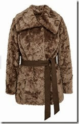 CC Mink Faux Fur Coat