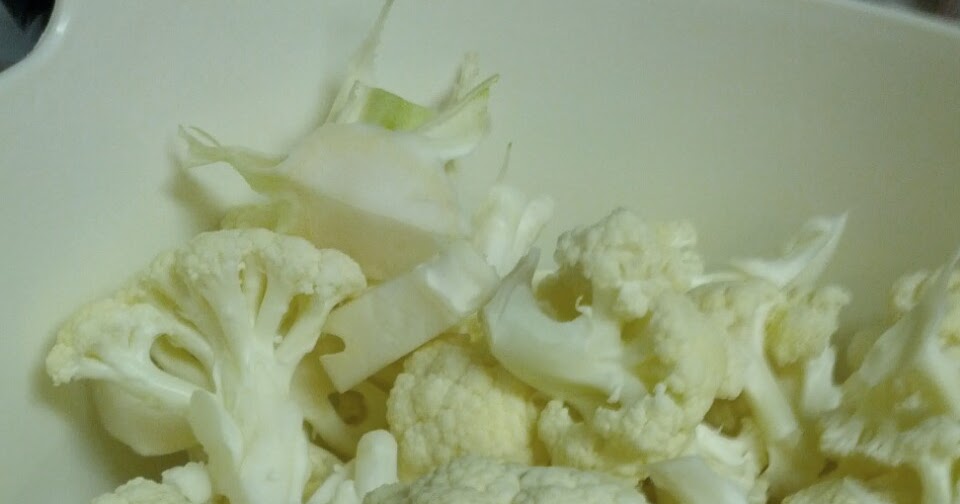 Happy Headaches Roasted cauliflower soup... dairy and gluten free!