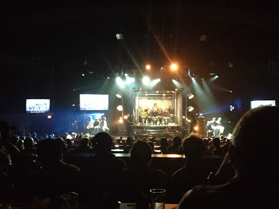 I got chosen to be a witness on stage for one of David Copperfield's tricks! IMAGE_299.jpg