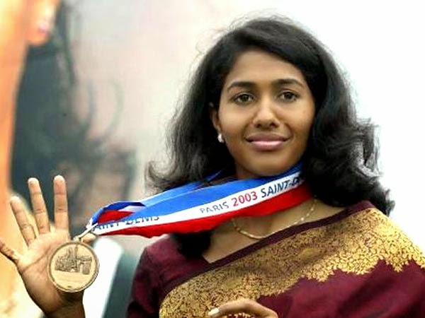 indian athletes: Anju Bobby George
