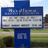 VBS Express Woodlawn Baptist Church of High Point 7-20-10