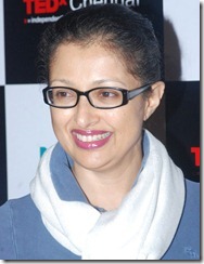 Actress Gauthami Latest Photos in Tedx Chennai 2012