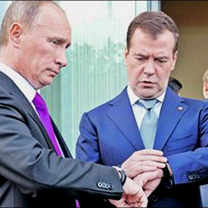 100 последних дней Дмитрия Медведева