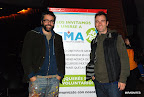 Liniers y Kevin Johansen fueron los encargados de hacer la presentación oficial de EMA Joven. Foto: Jorge Amado Group. Prdo: Mirabaires.
