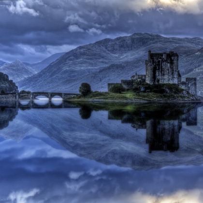 Eilean Donan Castle. Scotland