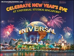 Celebrate New Year's Eve at Universal Studios Singapore Jualan Gudang EverydayOnSales Offers Buy Sell Shopping