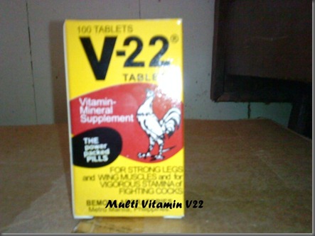multi vitamin v22