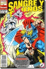 P00048 - silver surfer - - - sangre y truenos v3 #86 P00048 - silver surfer - - - sangre y truenos v3 #86