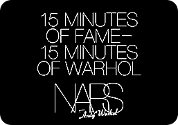NARS Andy Warhol Holiday Facebook contest