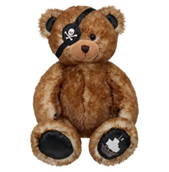 pirate bear