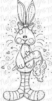 Meljens Designs Sew Country Bunny Meljens Designs Sew Country Bunny