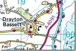 drayton bridge map