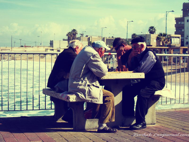 ЗИМНЯЯ ХАЙФА