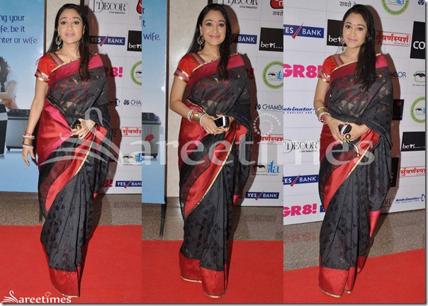 Black_Designer_Saree