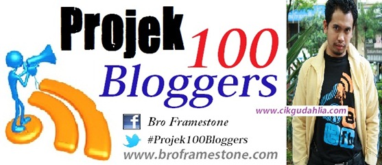 projek 100 bloggers