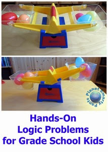 Hands On Logic Problems from Planet Smarty Pants Hands On Logic Problems from Planet Smarty Pants