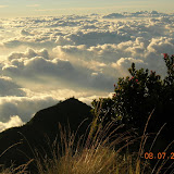 Above the clouds on Merbabu (Wolfgang Piecha, July 2006) Above the clouds on Merbabu (Wolfgang Piecha, July 2006)