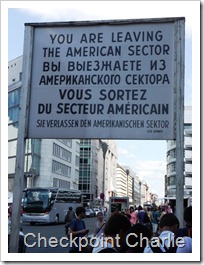 Checkpoint Charlie, Berlin