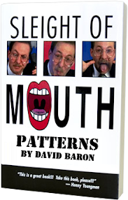 Cover of David Barron's Book Nlp Sleight Of Mouth Patterns