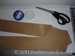 Corte do forro Corte do forro