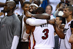 lebron james nba 120621 mia vs okc 062 game 5 chapmions Gallery: LeBron James Triple Double Carries Heat to NBA Title