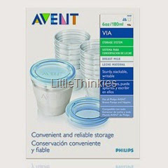 Philips Avent Via Breast Milk Storage Kit
