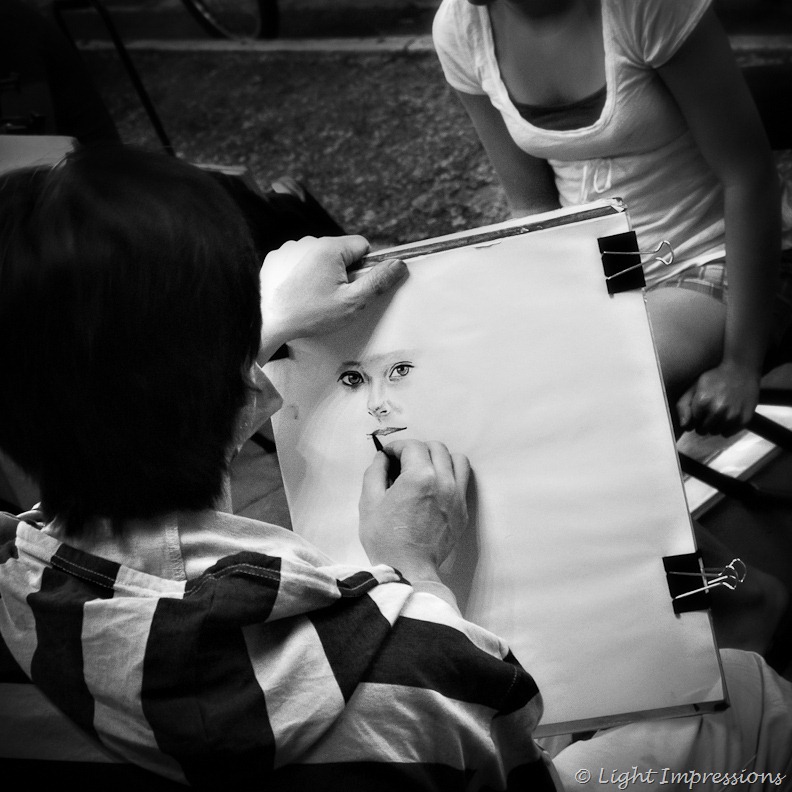 Portrait at Times Square