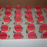 Mini-cupcakes para Schutz